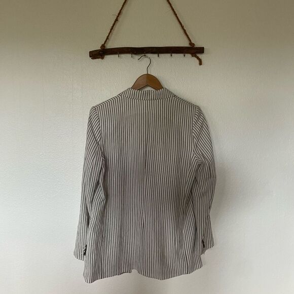 Striped blazer jacket - Picture 5 of 7